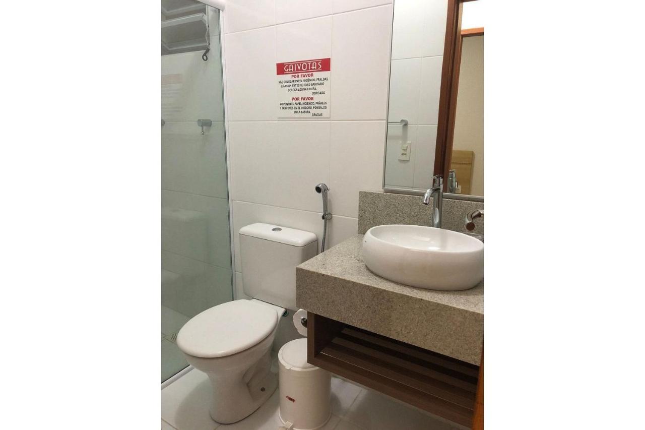 Residencial Gaivotas 10 - 1 Quartos - Excelente Localizacao Na Praia Dos Ingleses Florianópolis 외부 사진